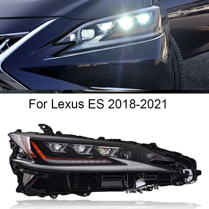 

Для 2018-2023 Lexus ES передняя фара в сборе, улучшенная фотофара Lexus ES, аксессуары для автомобиля, фара ES200 260ES 300h