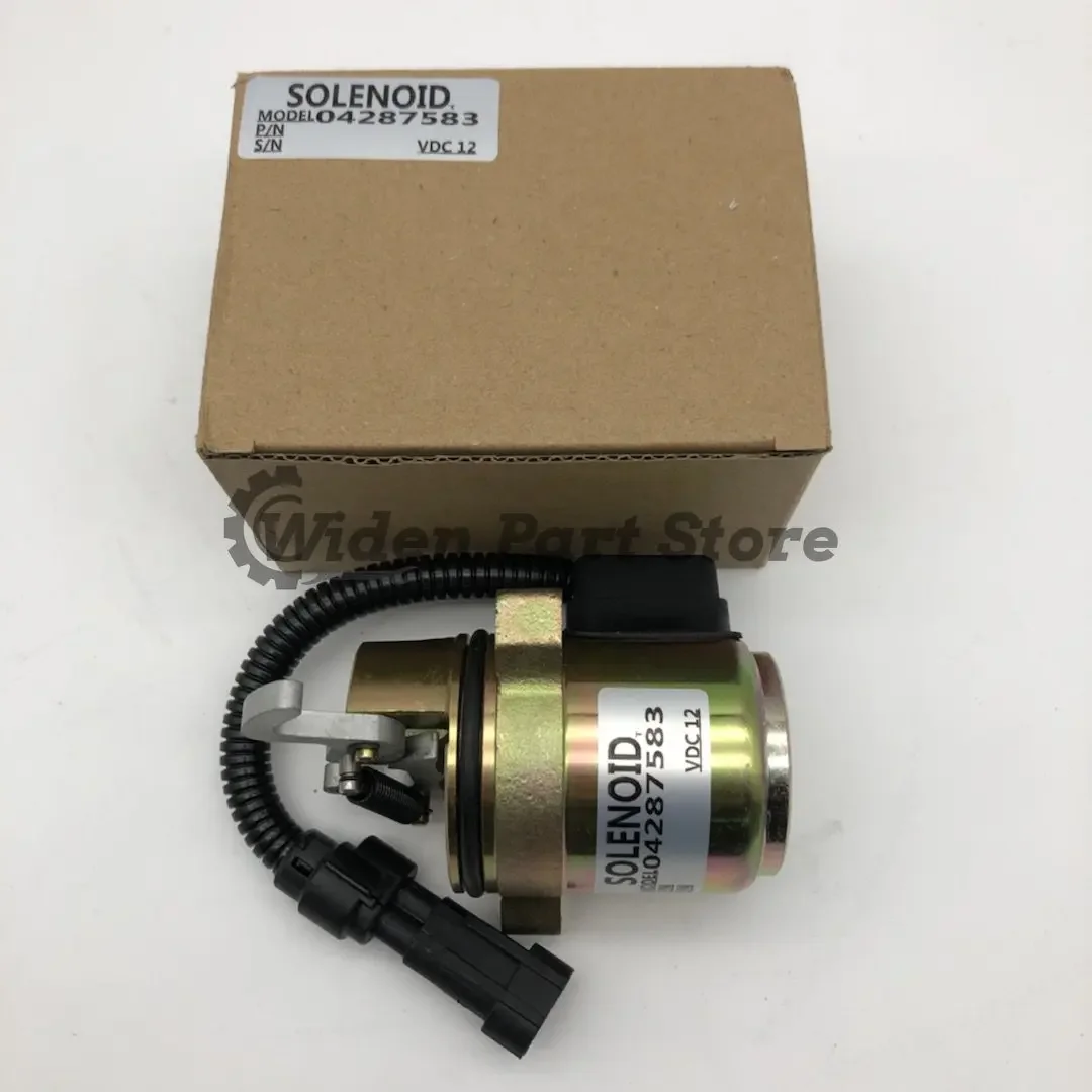 04287583 12V Fuel Shut Off Solenoid 04287116 04102390 For Deutz Engine 1011 2011 Stop Solenoid
