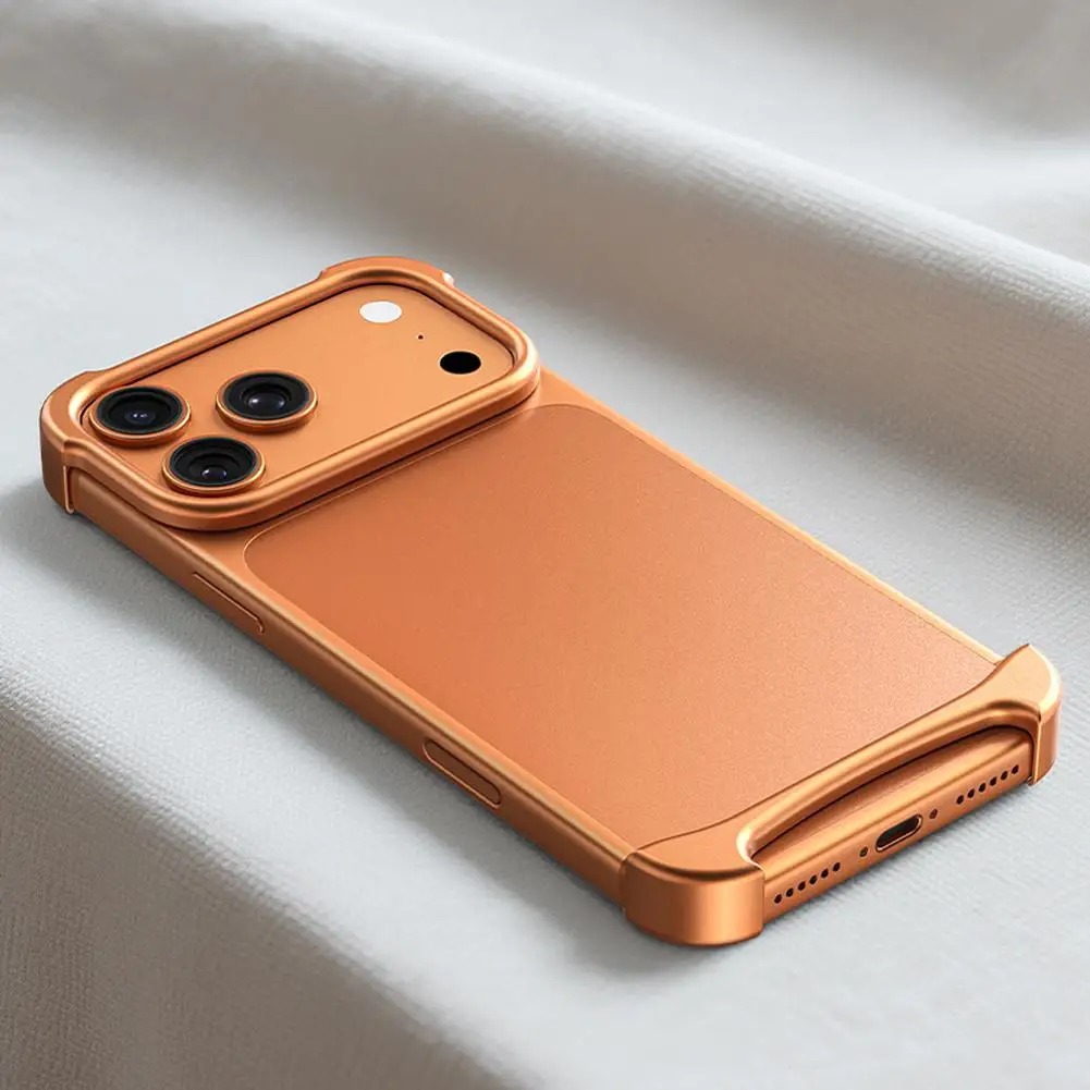 Aluminium Frame Luxury Anti-Fall Metal Protective Case with Heat Dissipation