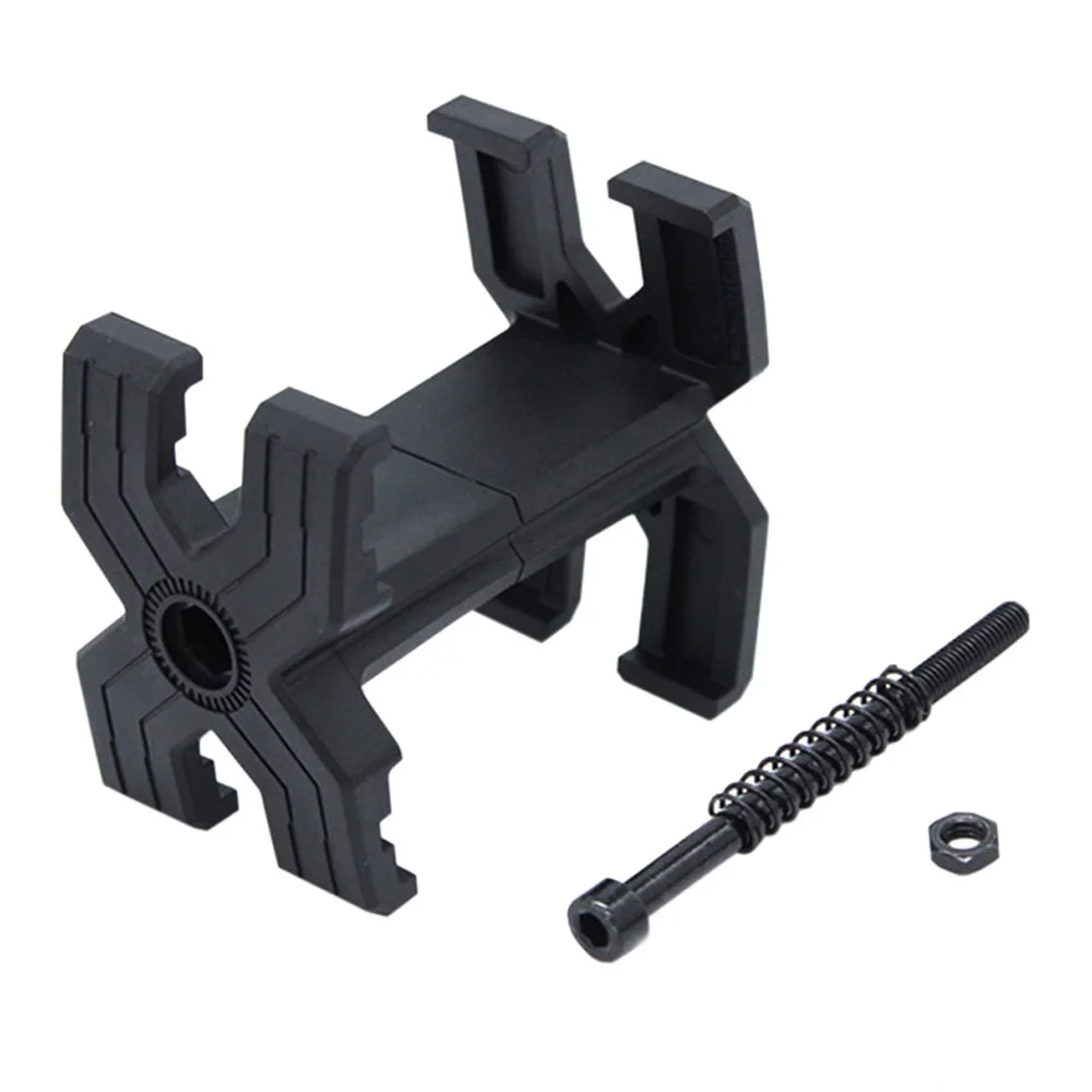 Tactical Gun Rifle 5.56 M4 AR15 Dual Magazine Coupler Mag Parallel Connector Clamp Hunting Accessories