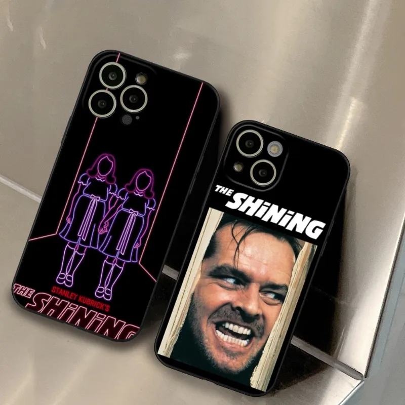 The Shining Stanley Kubrick Movie Phone Case Per Iphone 14 13 11 12 Pro 8 7 Plus X 13 Pro Max Xr Xs Mini Cover Nere