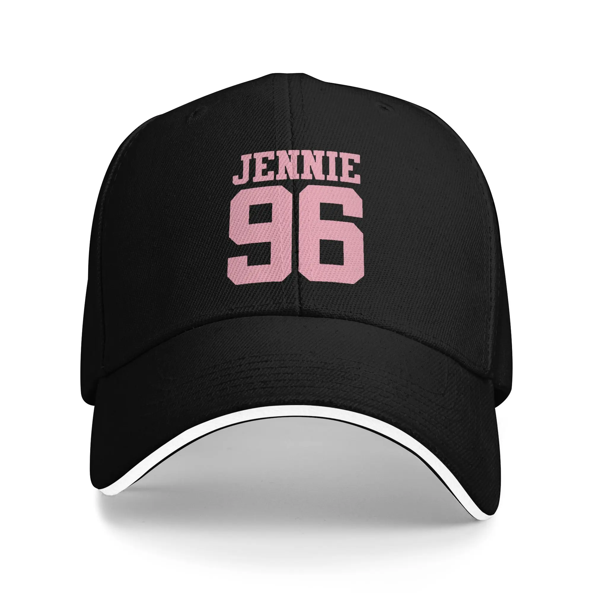 Kollektion 12 Stile Kpop Girl Group JENNIE JISOO LISA ROSE Pink Baseball Caps Männer Frauen Blacks Deadline World Tour Snapback Cap
