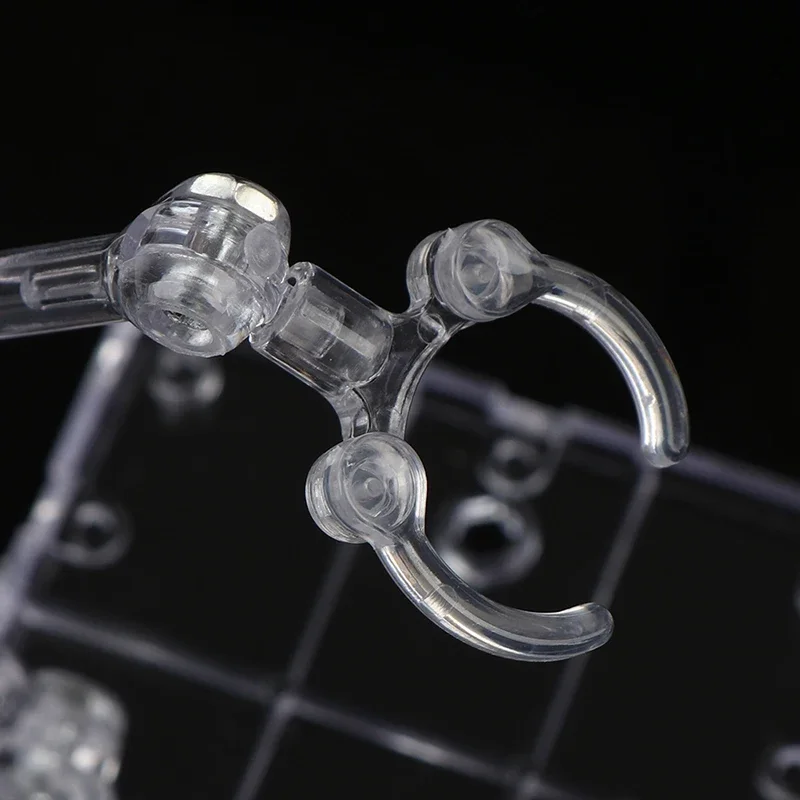 1Set Action Base Clear Display Stand für 1/144 HG/RG Gundam Figur Modell Spielzeug – Detail 1
