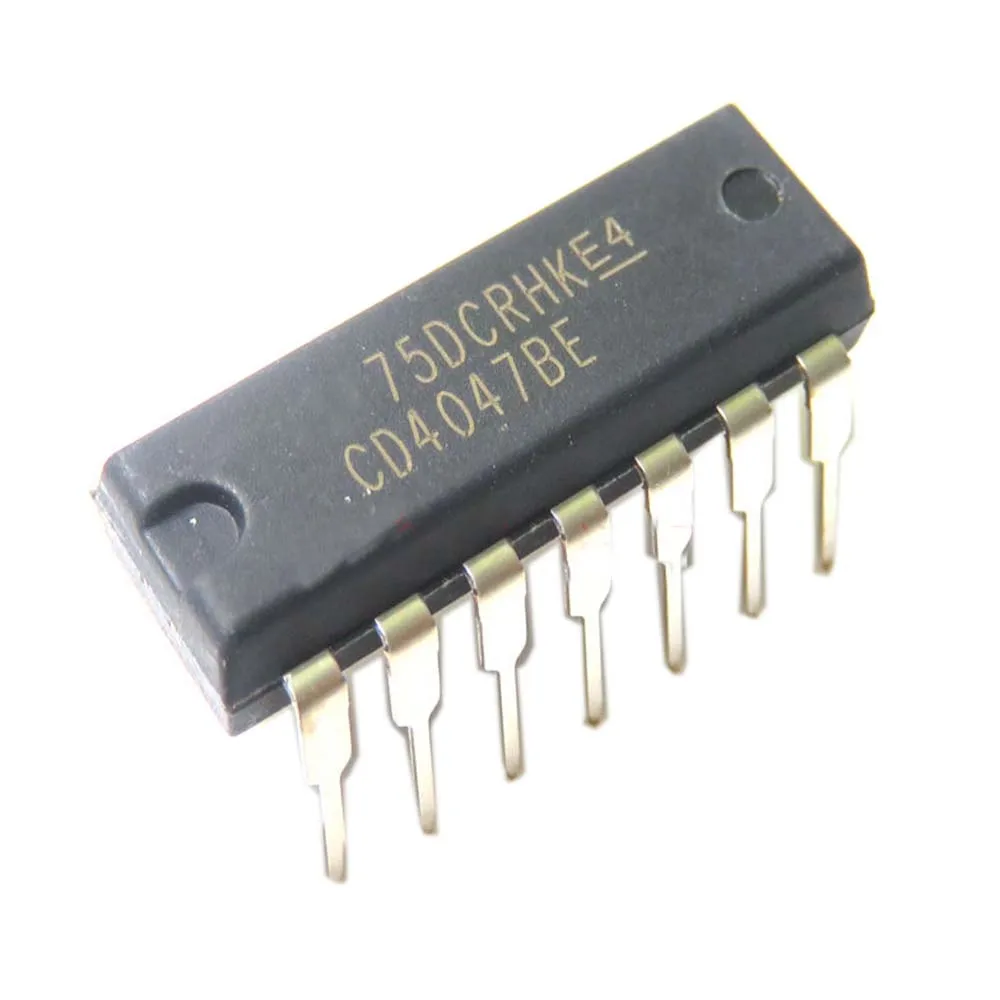 

10pcs/lot CD4047BE CD4047 DIP-14 DIP new original In Stock