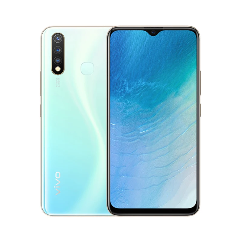 VIVO Y19 Smartphone 4G Global firmware LTE 6GB 128GB MTK6765 Octa Core 13.0MP Fingerprint 5000mAh Android 9.0 Used Phone 2