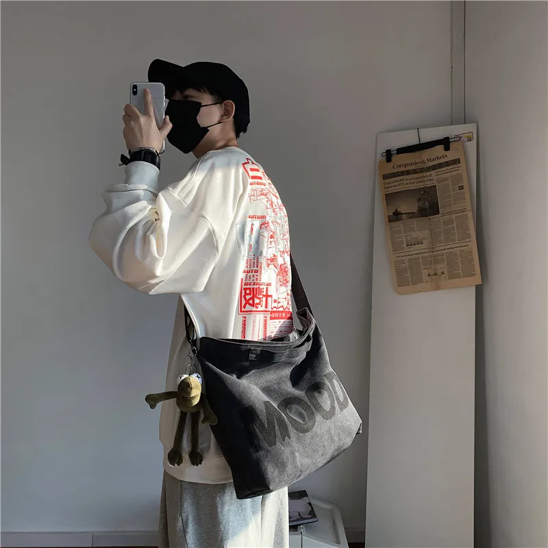 【Modest Mood】  Work Canvas Bag Women's Canvas Bag | Large Canvas Bag | Canvas Tote Bag