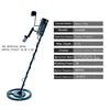 with Charger GS-6000 Professional Metal Detector Pinpointer Gold Treasure Finder Pinpointing Seeker Underground Metal Detector 6