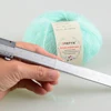 TPRPYN 25g 1Pc Mohair yarn for hand knitting crochet Acrylic yarn Crocheting thin lana yarn knit fuffy line DIY scarf hat 166m 2