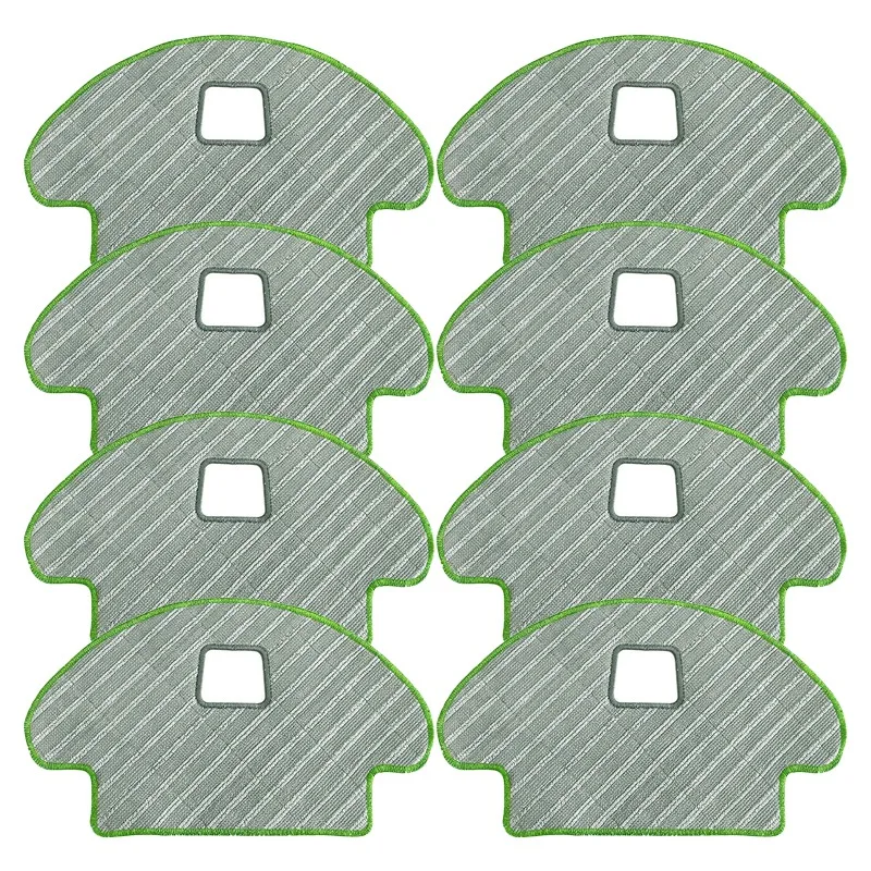 

Подходит для подметальной машины Irobot Roomba Combo113, сменная тряпка, 8 шт. оборудования с насадкой для швабры