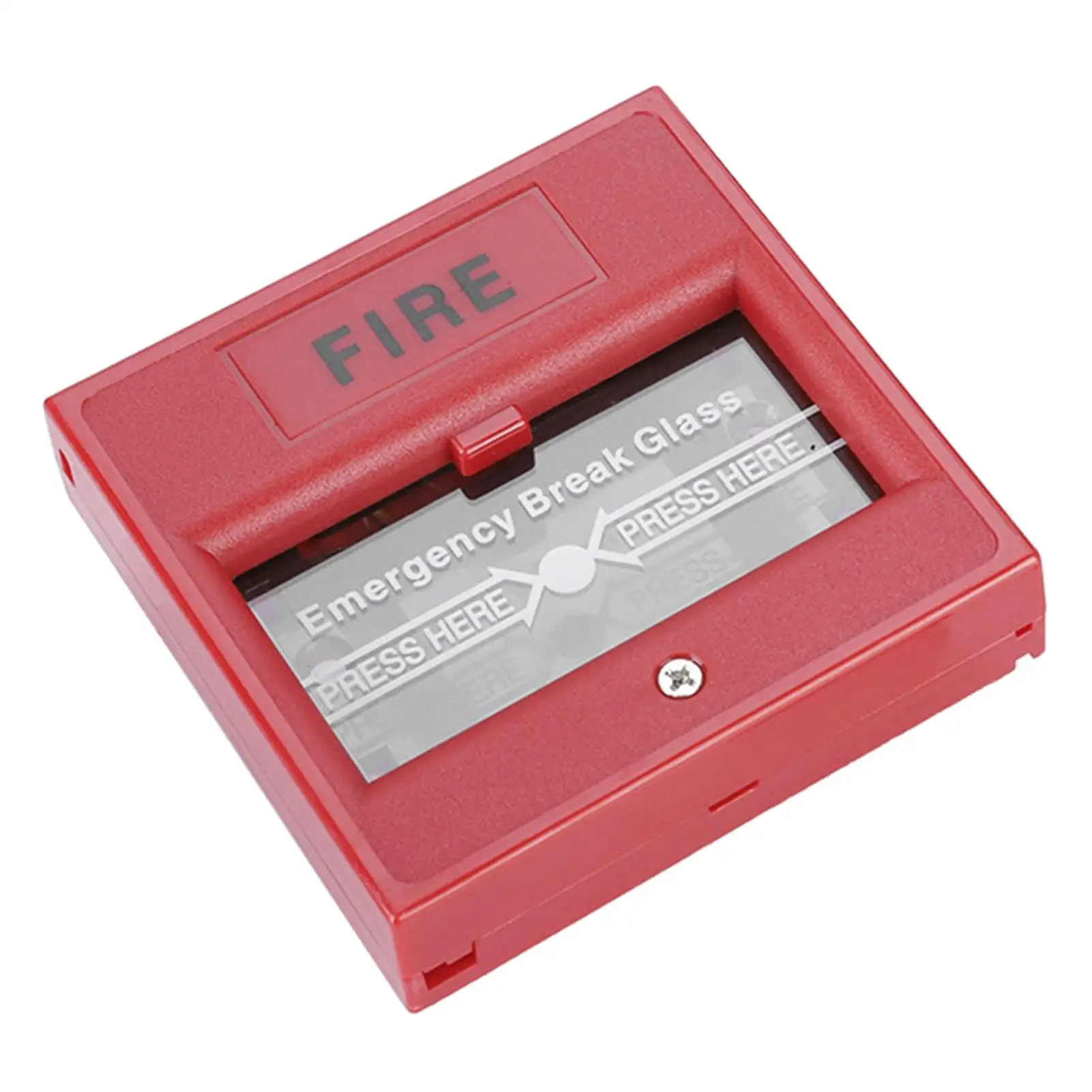 Emergency Exit Alarm Button Fire Escape Security Glass Break Switch
