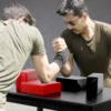 Professional Arm Wrestling Table, Standard Arm Wrestling Battle Table, Standard Wrist Stand 1