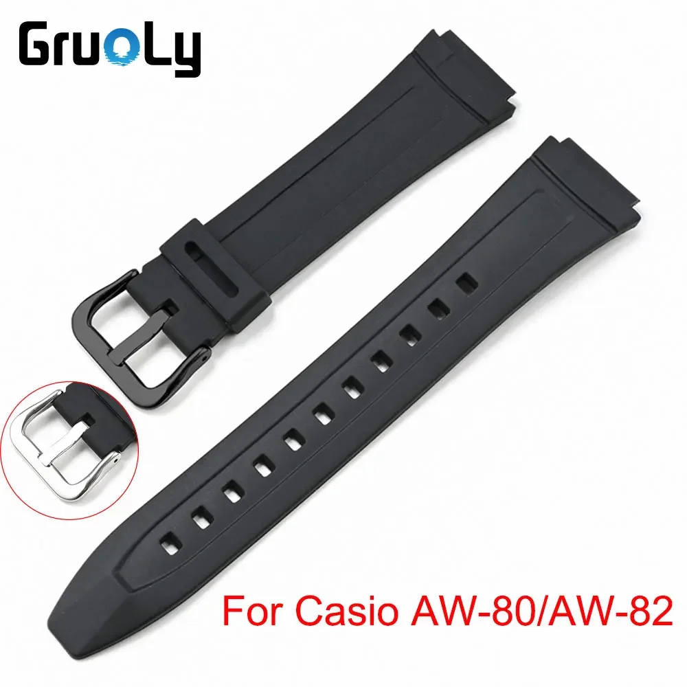 Buy China Polyurethane 22 mm Watch Wristband ASA803BU_K0035515