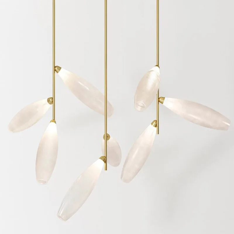 

Nordic Minimalist Glass Shade Led Pendant Lights Lustre Living Dining Room Bedroom Home Decor Bar Loft Hanging Light Fixture