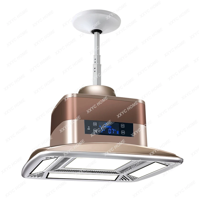 

Вытяжная лампа для дыма, очиститель воздуха, машина для Маджонга, вытяжной дым для чайного дома, Настольная комната