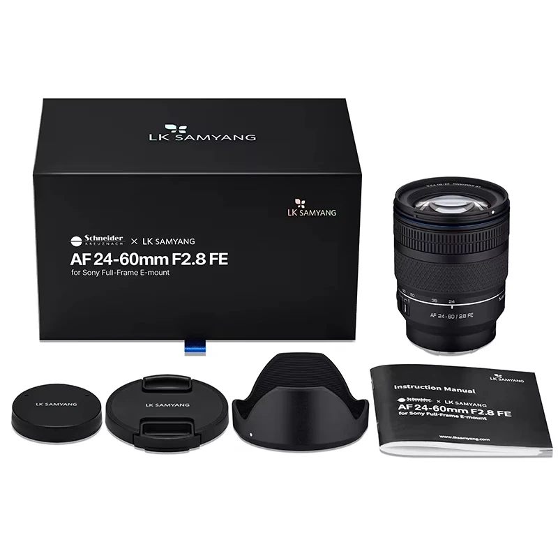 삼양 AF 24-60mm F2.8 FE 렌즈 풀프레임 자동 초점 카메라 렌즈 ( E 마운트 카메라용)