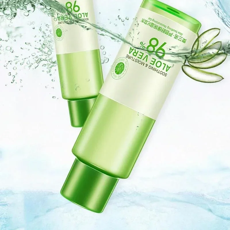 120ml Aloe Vera Face Toner Tonic Hydration Skin Care Pore Minimizer Oil Control Makeup Water Toner Soothing Moisture
