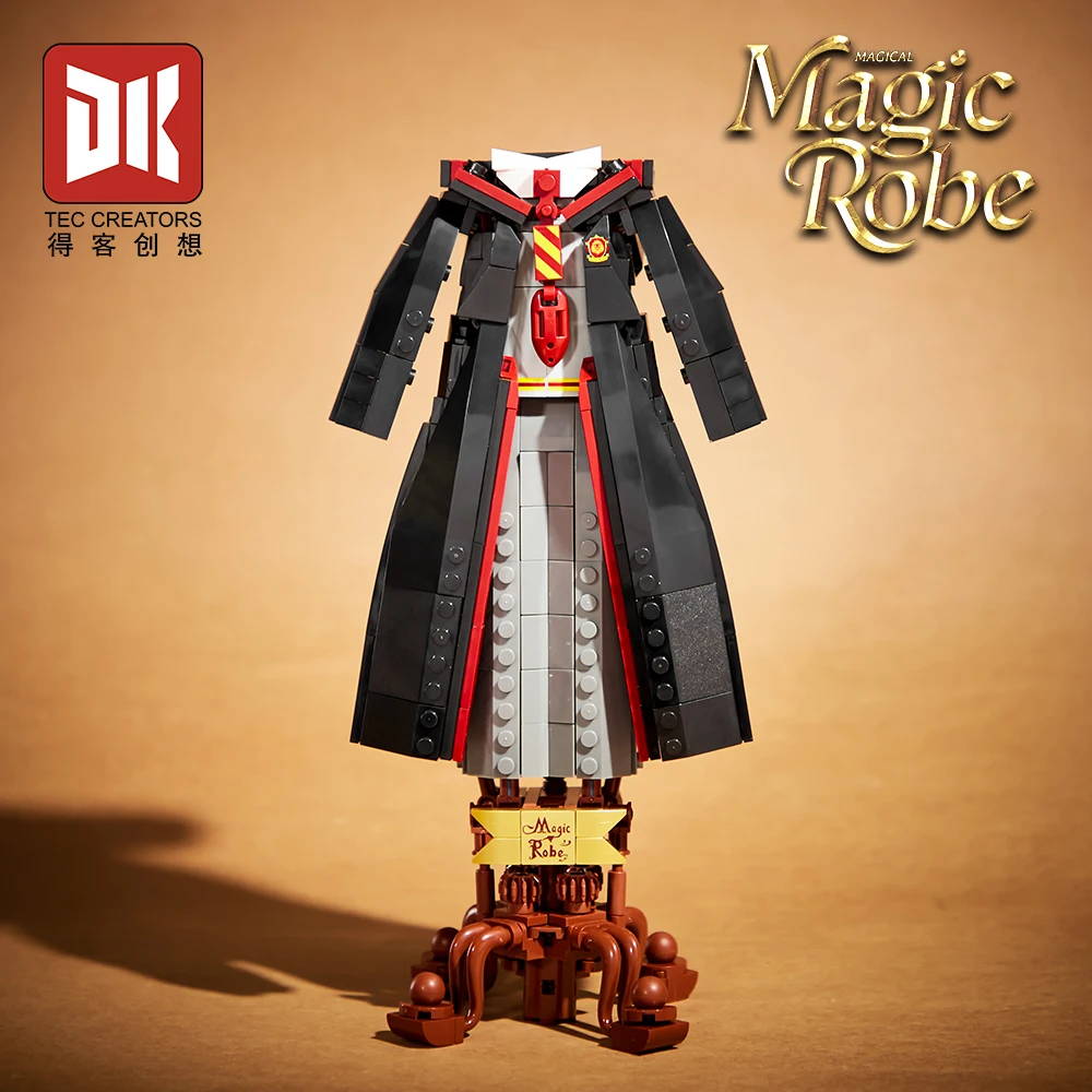 661PCS Creative Magician's Magic Robe Building Blocks Mysterious and magnificent Kid 4