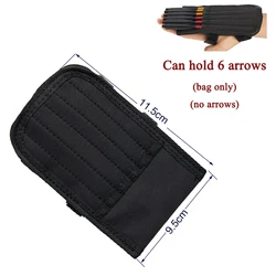 Dual - Sided Crossbow Bolt and Arrow Carrying Bag (Single bag)