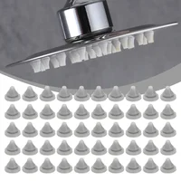 50pcs/set Shower Head Nozzles Replacement Part Spray Silicone Universal Water Outlet Liquid Soap Dispensers Tool Accessories 2