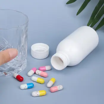 زجاجات سائلة شفافة فارغة محكمة الغلق ، كاشف ، تعبئة بلاستيك الحيوانات الأليفة ، زجاجة من من الحيوانات الأليفة ، 1 من من من من من من من البلاستيك ، 4