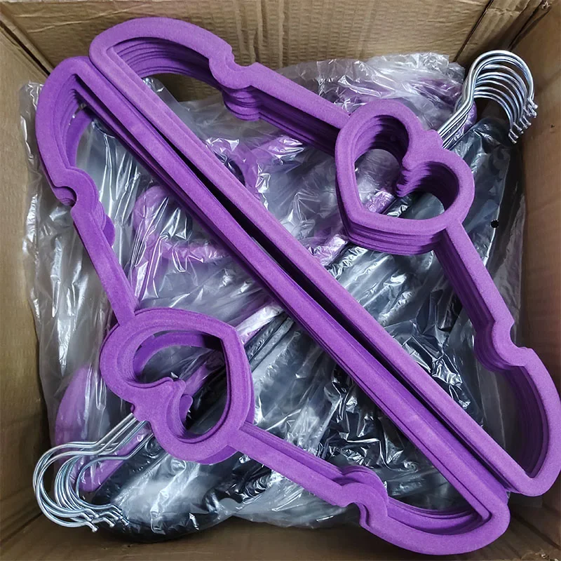 Velvet Hanger Non-Slip Flocking Multifunctional Clothes Hangers Camisole Suit Shirt Coat Closet Hooks Organizer Saving Space