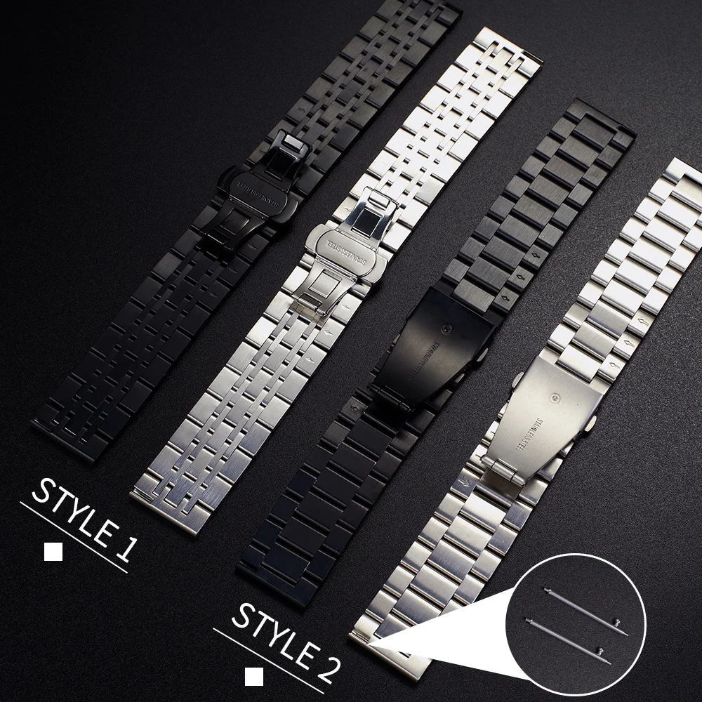 

Band For Huawei Watch 3 Watch3 46mm & GT 2e GT2 Pro Bracelet Watchbands Classic Metal StainleSS Steel Wrist Strap