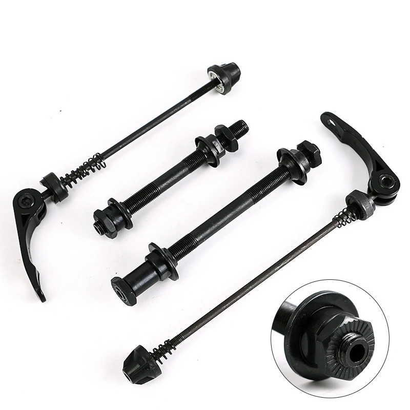 Kit Axe à Libération Rapide Vélo VTT/Route - Avant 100mm & Arrière 135mm