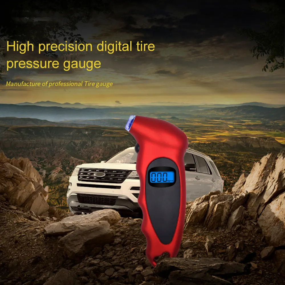 ޴ ڵ ̴  Ÿ̾  з  ý, 0-150 PSI Ʈ  LCD Ÿ̾ з 