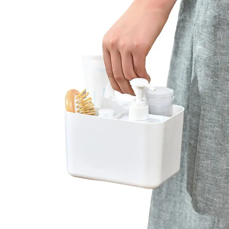 

Многофункциональный настольный органайзер с 3 отделениями для хранения косметики, дисплей с полностью открытой крышкой и ручкой для ухода за кожей