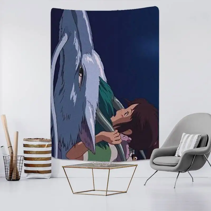 Wall Hanging Studio Ghibli My Neighbor Totoro Portraits Tapestry