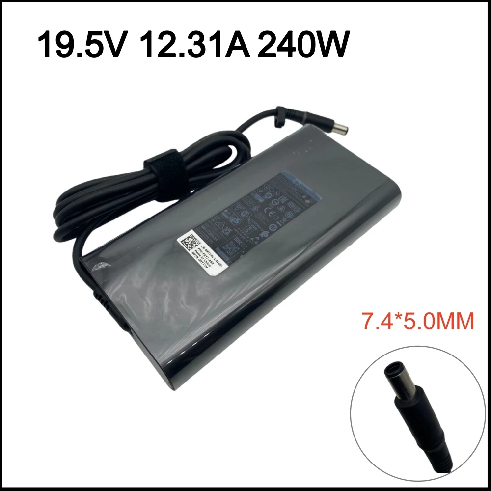 240W 19.5V 12.31A AC 어댑터 (델 에일리언웨어 M15 R7 X16 X17 R..