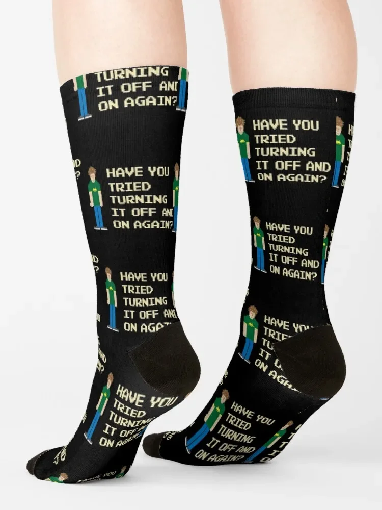 Have you tried turning it off and on again. Socks basketball new year Boy Socks Women's