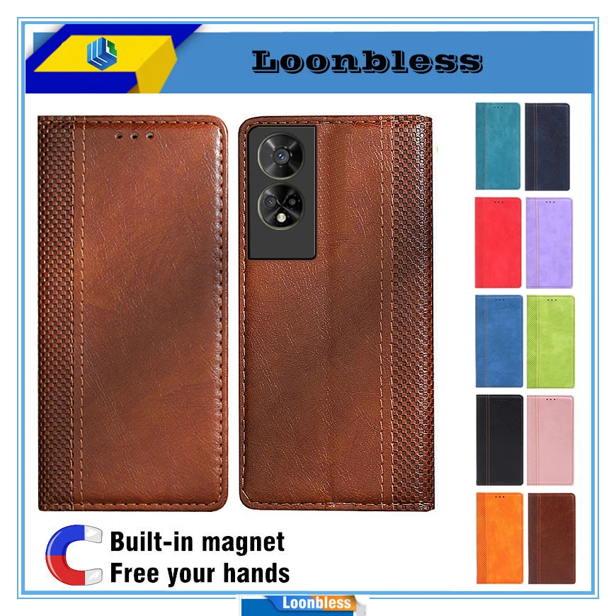 Premium Protective Flip Cover for TCL Phones - Stylish & Durable Case