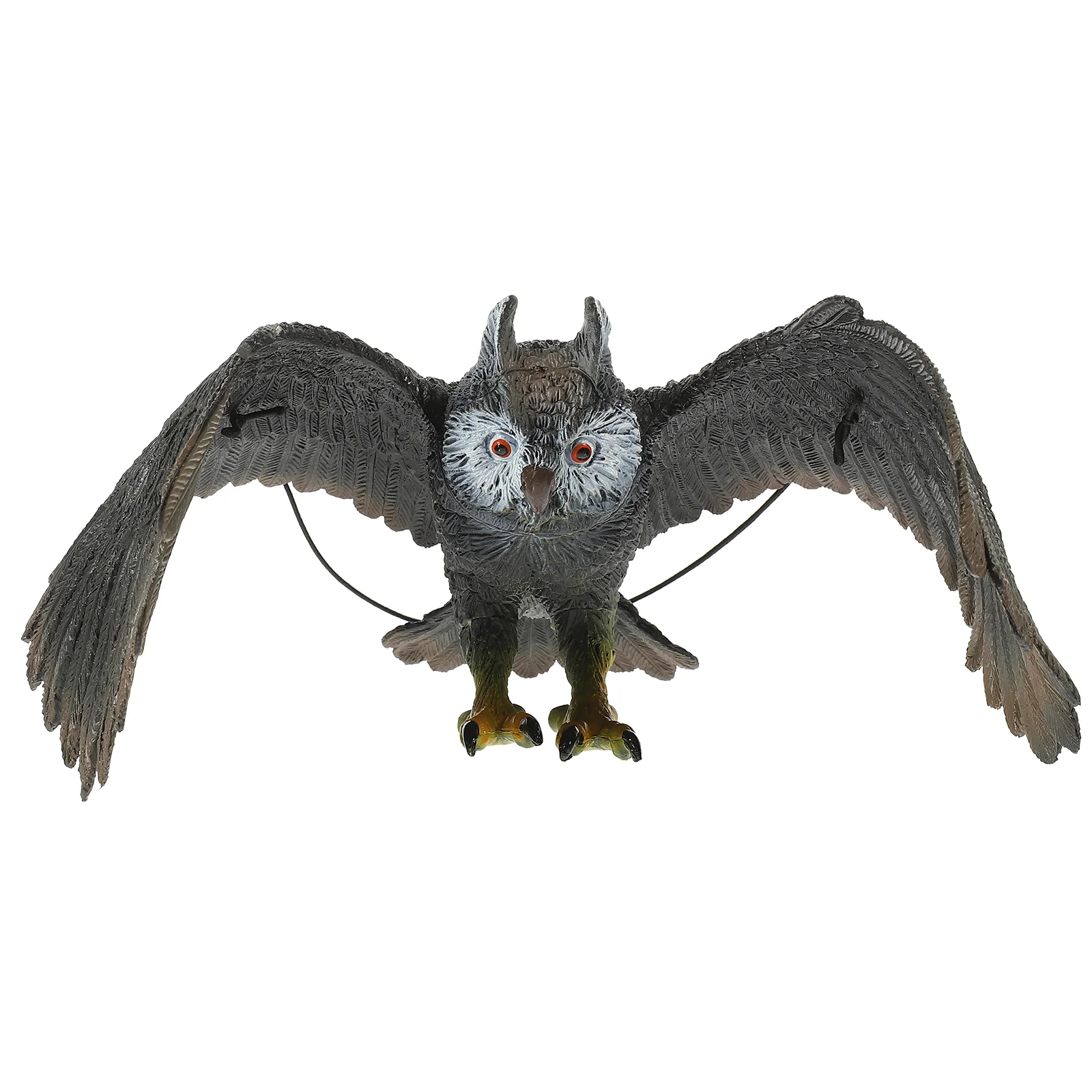 

Decorative Bird Deterrent Lawn Decorations Outdoor Ornaments Garden Hanging Plastic