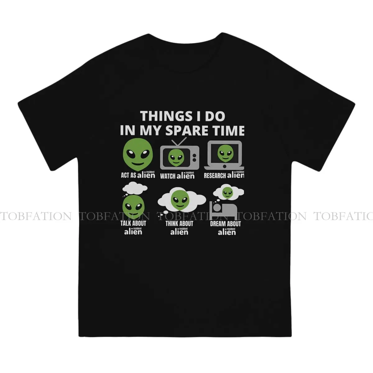 Resident Alien Newest TShirt for Men Perfect Xmas Round