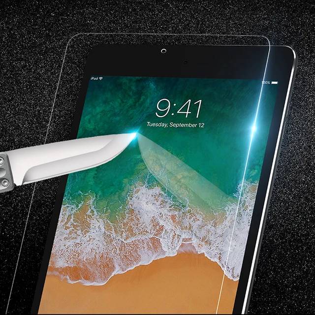 Vetro Temperato Per IPad Mini 7/6 - Pellicola Protettiva 9H, Anti-Graffio, Senza Bolle, 2 Pezzi - Foto 3