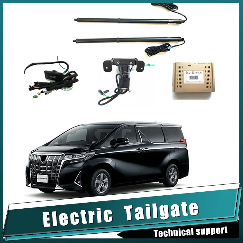 

For TOYOTA ALPHARD 2003-2023 Car Power Trunk Lift Electric Hatch Tailgate Tail gate Strut Auto Rear Door Actuator
