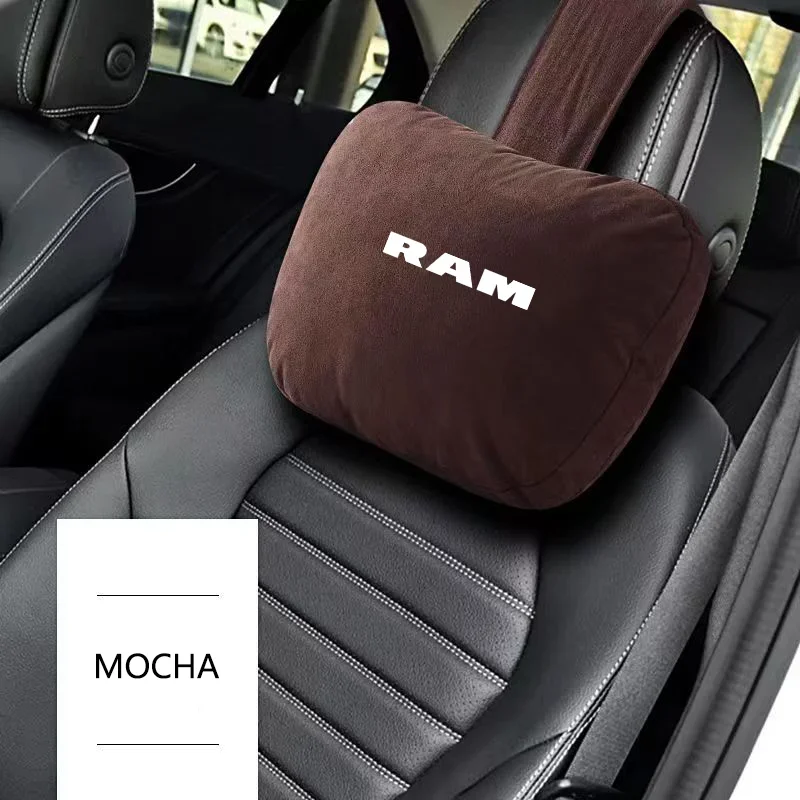 자동차 머리 받침 목 지지대 시트 소프트 목 베개, 닷지 RAM SRT XRT 3500 2500 1500 자동차 액세서리, 최고 품질