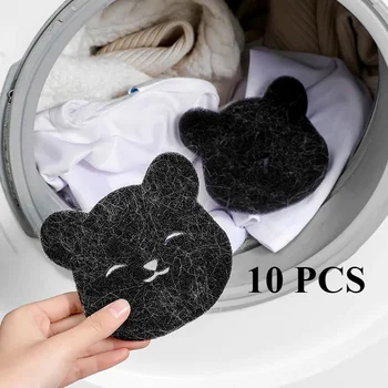 Cleaning balls, filter cotton swabs, washing machine lint removers,laundry balls,cleaning cotton and hair-filtering nets washing 1