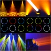 Yiflamefly 2Pcs 450W Moving Head Light RGBW DMX Stage Light DMX Controlled Sound Activated Play DJ Light For Wedding Party Music 3