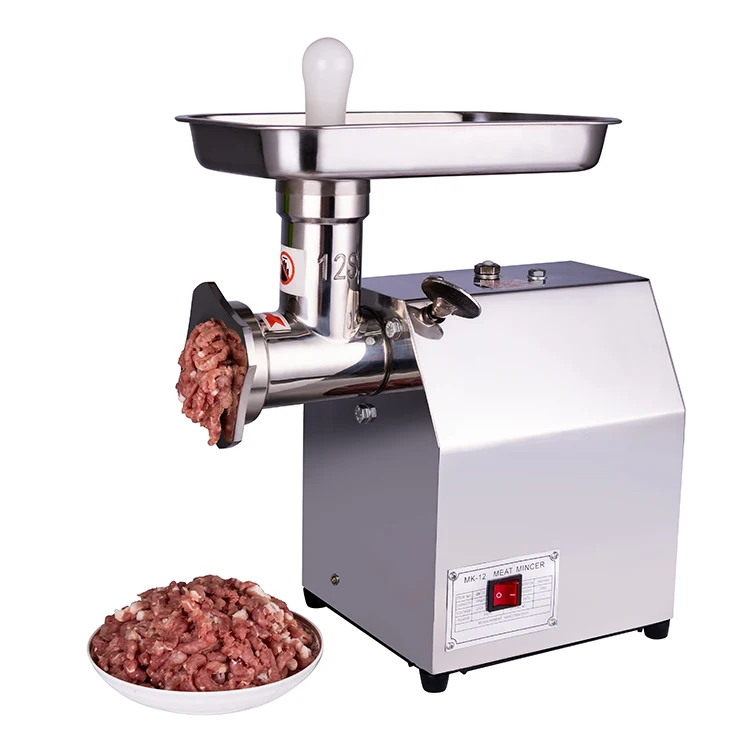 12 type mince meat machine  chopper commercial electric  grinder ce certification commercial meat grinder for use restaurant