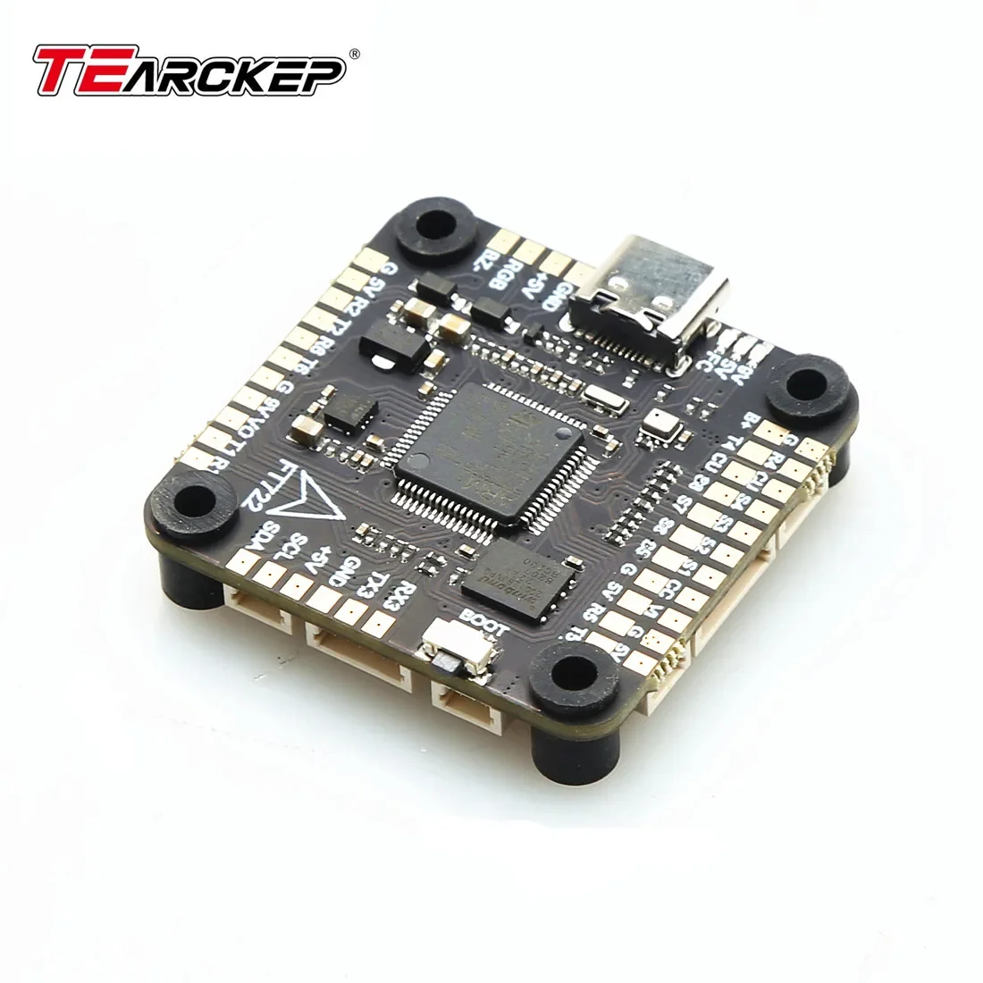 TEARCKEP New F722 100A Stack F722 X8 F7 Flight Controller 3