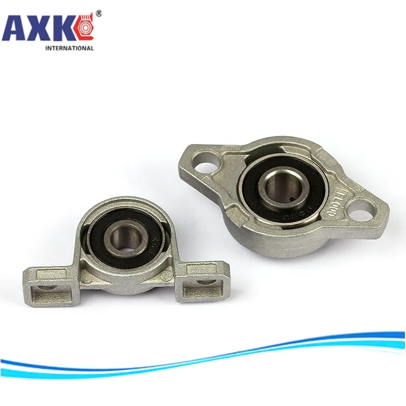 Bearing Shaft Housing 12 mm diameter zinc alloy bearing housings KFL001 flange bearing housings with pillow block