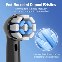 Lot de 4/8/12/16/20 têtes de brosse à dents de rechange compatibles avec Oral B iO, têtes de brosse pour Oral-B iO séries 2/3/4/5/6/7/8/9/10/7G 6
