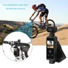 Pocket 4K HD Action Camera 270° Rotatable Wifi Mini Sports Camera with Waterproof Case for Helmet Travel Bicycle Driver Recorder 2