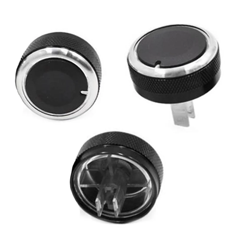 

Ручка кондиционера автомобиля, 3 шт./комплект, переключатель контроля тепла для Nissan Tiida NV200 Livina Geniss 2009 2010 2011 2012 2013 2014 2015