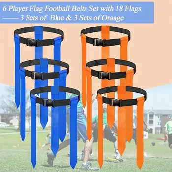 Rugby Flag Football Belt Set 1
