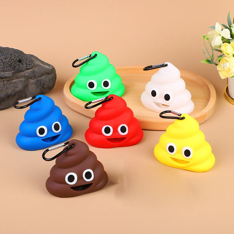 Outdoor Bulk Portable Walking Pet Dog Shit Poop Trash Waste Bags Holder Dispenser Without Garbage Bags dog poop bags holder pet poop bag dispenser pet cleaning tools