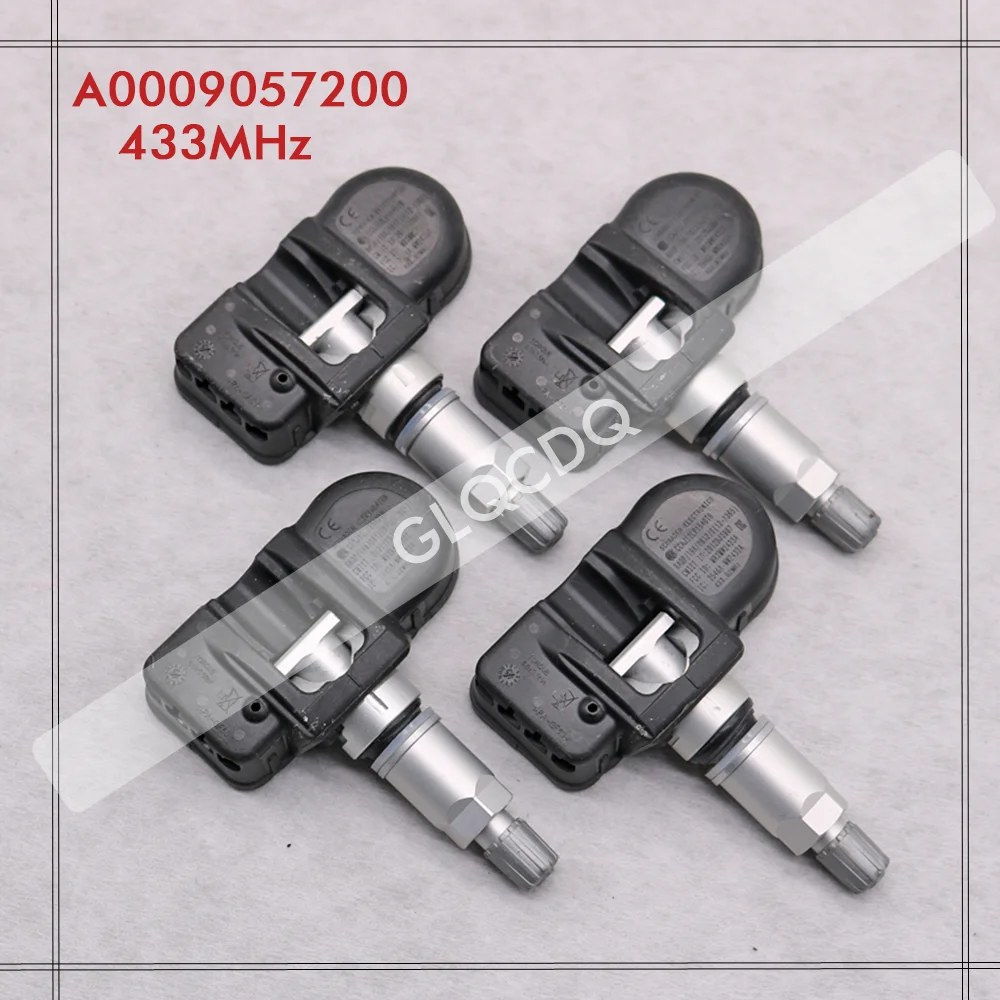 

FOR 2012-2017 MERCEDES-BENZ GL-CLASS (X166) 2008-2016 MERCEDES GLK (X204) TPMS 433MHz TIRE PRESSURE SENSOR MERCEDES A0009057200