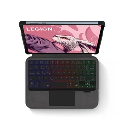 Magic Keyboard Case with TouchPad and Backlit Features for Arabic keyboard (Keyboard Cover)
